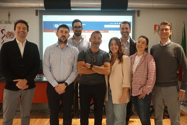 Clicca per accedere all'articolo Il Gruppo Giovani Medici e Odontoiatri dell'OMCeO Venezia si presenta ai nuovi iscritti
