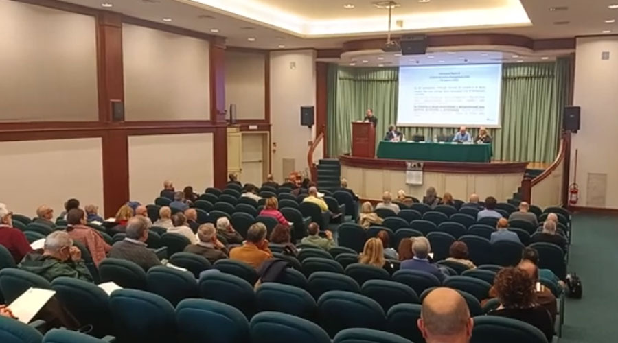 Clicca per accedere all'articolo Fine vita tra etica, medicina e società: il Tg Sanità FNOMCeO racconta il convegno dell'Ordine