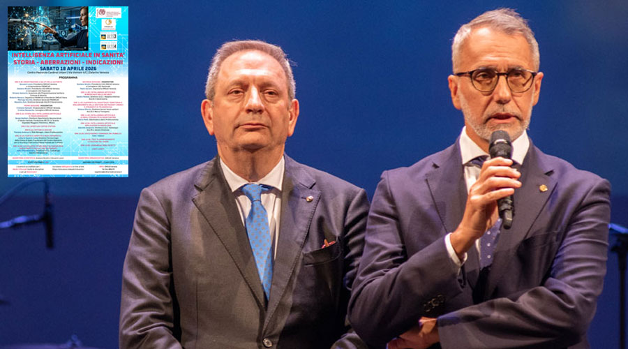 Clicca per accedere all'articolo Intelligenza artificiale in sanità, Leoni e Nicolin: «Strumento prezioso, ma non sostituirà il medico»