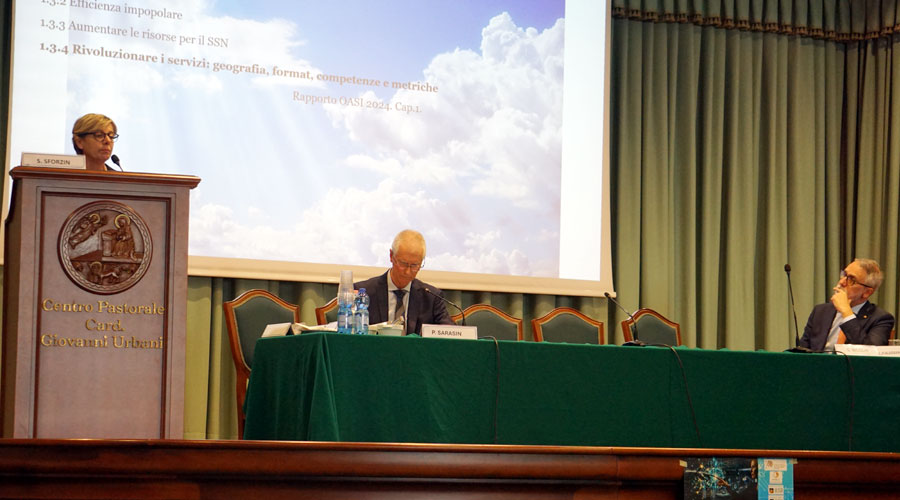 Clicca per accedere all'articolo Intelligenza artificiale in sanità: disponibili su questo sito le slide dei relatori