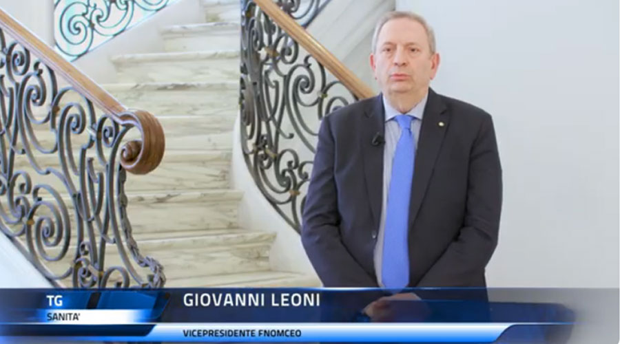 Clicca per accedere all'articolo Dati OCSE, Leoni al Tg Sanità: «Professione più attrattiva con stipendi adeguati»