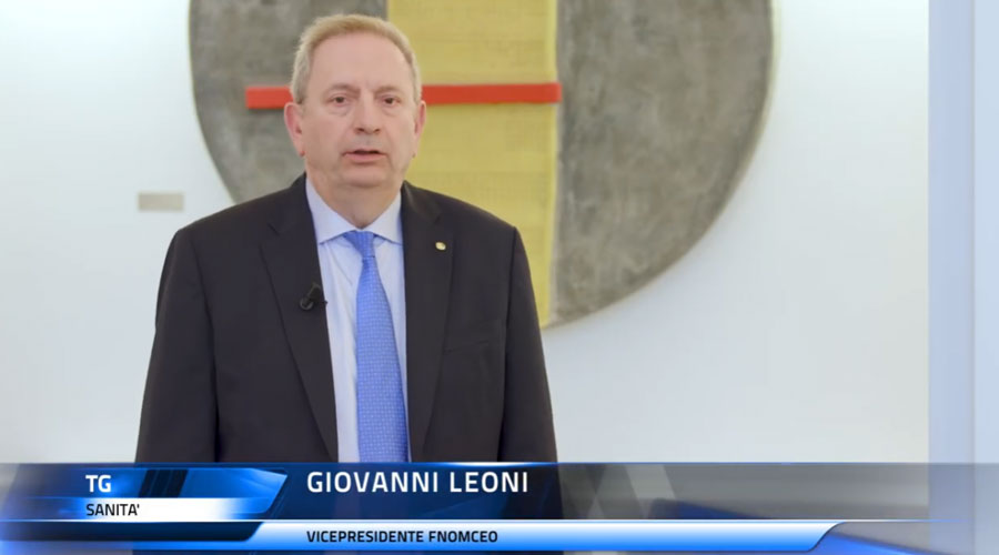 Clicca per accedere all'articolo Ondate di calore, il presidente Leoni sul Tg Sanità FNOMCeO: «Attenzione a fragili e cronici»