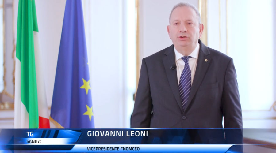 Clicca per accedere all'articolo Italiani sempre più longevi: il presidente Leoni ne spiega i segreti sul Tg Sanità FNOMCeO