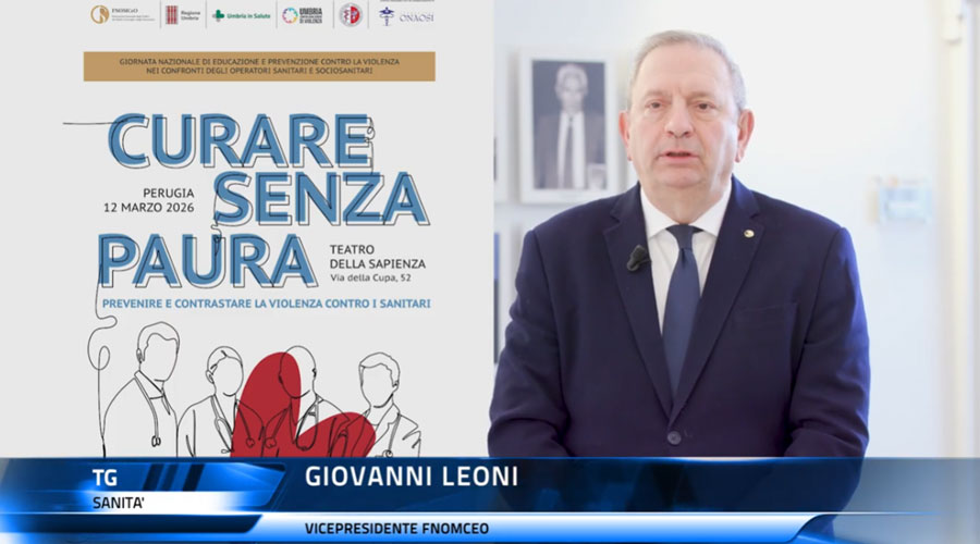 Clicca per accedere all'articolo Professione in rosa, Leoni al Tg Sanità: «Favorire le colleghe per conciliare vita familiare e professionale»