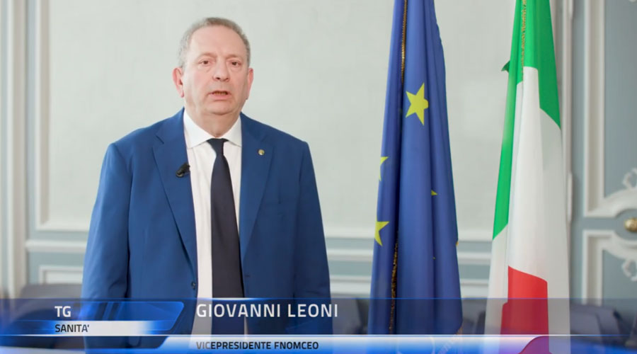 Clicca per accedere all'articolo Salute della Donna, Leoni al Tg Sanità: «Impegno FNOMCeO su medicina di genere e prevenzione»