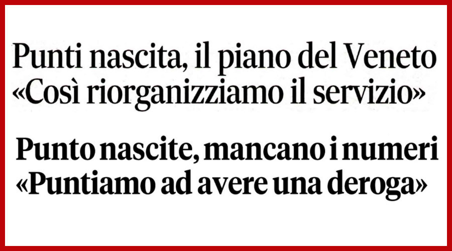 Clicca per accedere all'articolo Punto nascite Portogruaro, il presidente Leoni fiducioso: «I numeri potrebbero migliorare ancora»