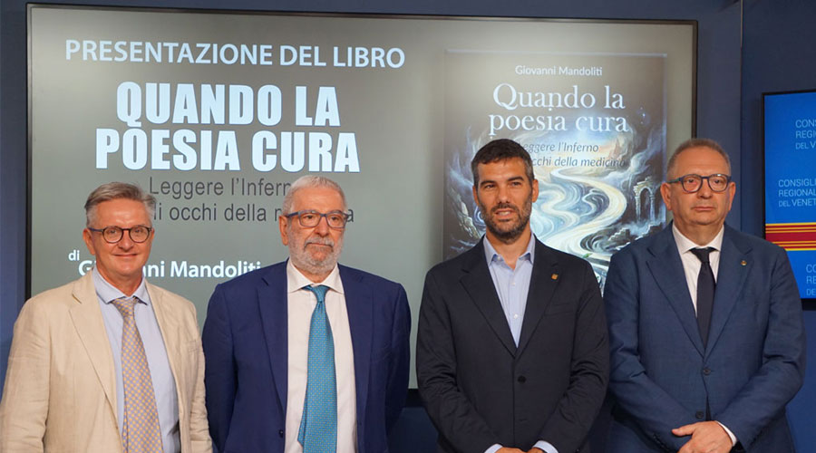 Clicca per accedere all'articolo Restituire al dolore una dimensione umana: il saggio di Mandoliti tra Dante e la pratica clinica
