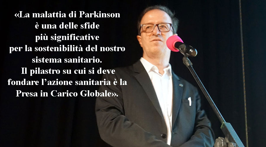 Clicca per accedere all'articolo Malattia di Parkinson, Samueli: «Una delle sfide più significative per la sostenibilità della sanità»