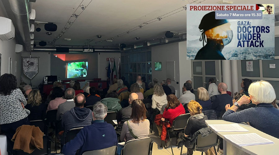Clicca per accedere all'articolo Voci, racconti e immagini dalla Striscia: sabato speciale all'Ordine con i Sanitari per Gaza