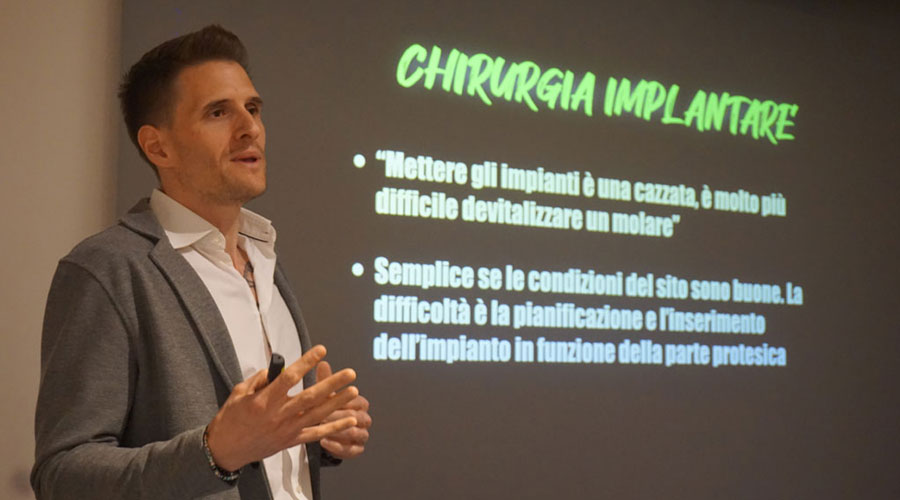 Clicca per accedere all'articolo Implantologia, l’approccio razionale del dottor Coppe: dalle basi chirurgiche alla rigenerativa