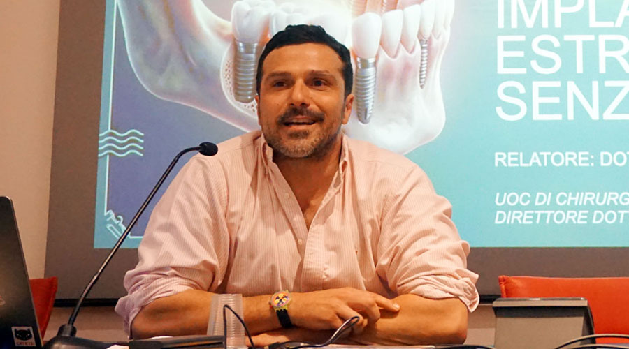 Clicca per accedere all'articolo Non più solo un paracadute, Iachini: «Impianti iuxtaossei come soluzione primaria»