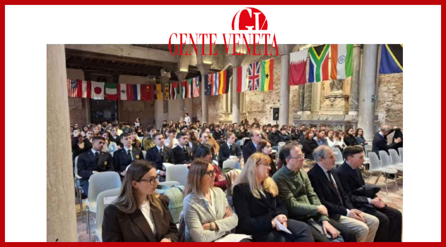 Clicca per accedere all'articolo Studenti a confronto con la sanità: il messaggio del vicepresidente Samueli su Gente Veneta