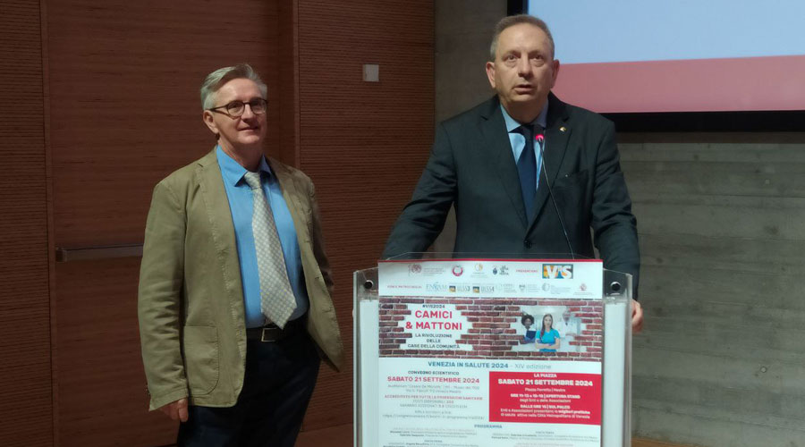 Clicca per accedere all'articolo Solo mattoni o anche camici? Le Case della Comunità di nuovo protagoniste a Venezia in Salute