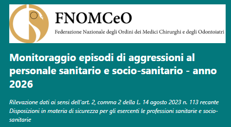Clicca per accedere all'articolo Osservatorio nazionale sulla sicurezza degli esercenti le professioni sanitarie e sociosanitarie (ONSEPS)_questionario 2026