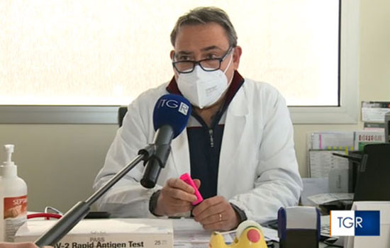 Clicca per accedere all'articolo Medici di famiglia sotto pressione: Luca Barbacane al TgR Rai Veneto