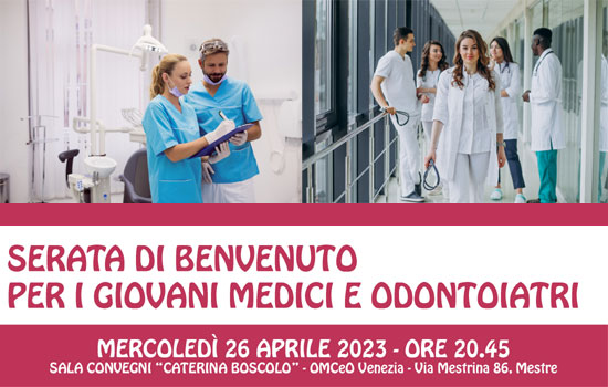 Clicca per accedere all'articolo Nuove leve: la serata di benvenuto il prossimo 26 aprile