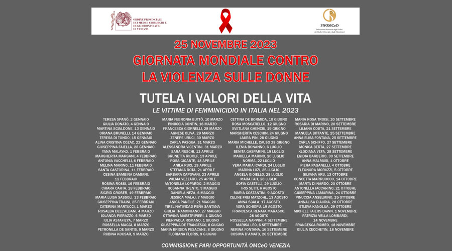 Clicca per accedere all'articolo Tutela i valori della vita: Commissione Pari Opportunità e Ordine contro la violenza sulle donne