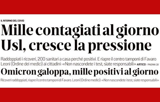 Clicca per accedere all'articolo Aumento dei contagi, Leoni sulla Nuova Venezia: «Siate responsabili»