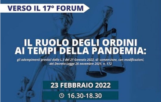 Clicca per accedere all'articolo Lavoro degli Ordini e pandemia, Leoni: «Non si interrompa il dialogo tra politica e professionisti»