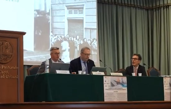 Clicca per accedere all'articolo La sanità in Italia: ampio spazio al convegno veneziano sul Tg Sanità FNOMCeO