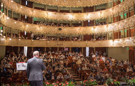 Clicca per accedere all'articolo Festa al Goldoni: guarda tutte le foto