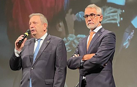 Clicca per accedere all'articolo Festa al Goldoni: il discorso del presidente Leoni