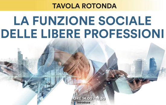 Clicca per accedere all'articolo Funzione sociale delle professioni: se ne parla all'M9, ospite il presidente Leoni