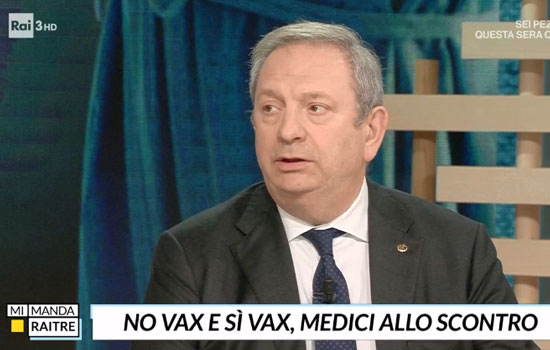 Clicca per accedere all'articolo Medici reintegrati e sentenza Corte Costituzionale, Leoni a Mi Manda Rai Tre