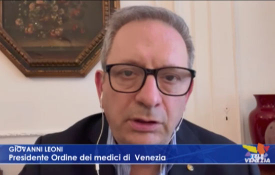 Clicca per accedere all'articolo Leoni a Televenezia: «Servono più risorse per la sanità pubblica»