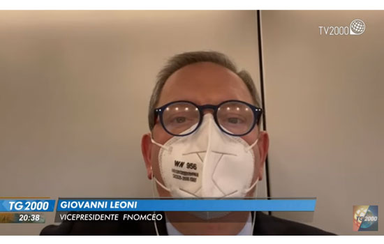 Clicca per accedere all'articolo Stress da pandemia, Leoni ne parla a Tg2000