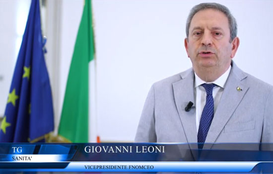 Clicca per accedere all'articolo Ambiente & Salute: il presidente Leoni lancia il questionario sul Tg Sanità FNOMCeO