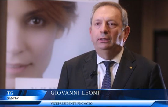 Clicca per accedere all'articolo Al via la revisione del Codice Deontologico, Leoni al Tg Sanità: «Serve il contributo di tutti»