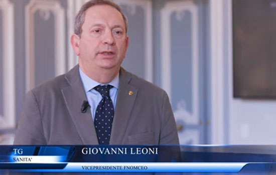 Clicca per accedere all'articolo Leoni al Tg Sanità FNOMCeO: «Lockdown mirati per allentare la pressione sugli ospedali»