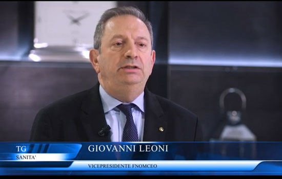 Clicca per accedere all'articolo Leoni al Tg Sanità: «Il 2023 sia l'anno del dialogo istituzionale»