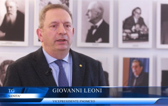 Clicca per accedere all'articolo Il prezioso lavoro degli assistenti sociali: Leoni ne parla al Tg Sanità FNOMCeO