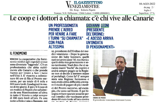 Clicca per accedere all'articolo Nuove pensioni in arrivo, Leoni: «La Regione metta mano al portafoglio»