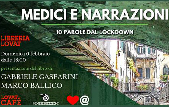 Clicca per accedere all'articolo Medici e narrazioni: Gasparini e Ballico a Villorba il 6 febbraio 