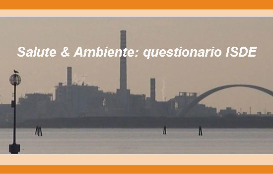 Clicca per accedere all'articolo Salute & Ambiente: un questionario per gli iscritti. Partecipa anche tu!