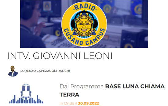 Clicca per accedere all'articolo Stop all'uso della mascherina: Leoni a Radio Cusano Campus