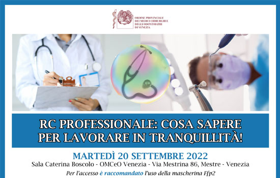 Clicca per accedere all'articolo RC Professionale: una serata organizzata dalla Commissione Giovani