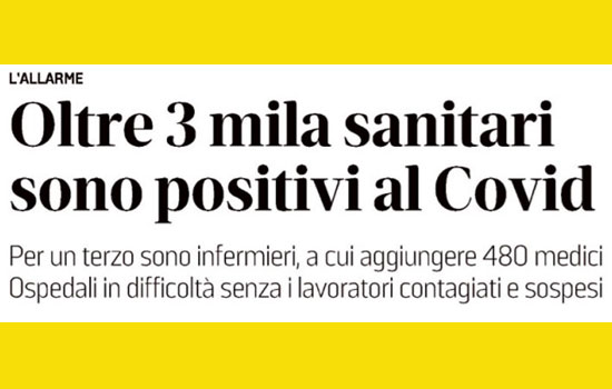 Clicca per accedere all'articolo Sanitari contagiati, Leoni ribadisce: «Servono lockdown mirati»