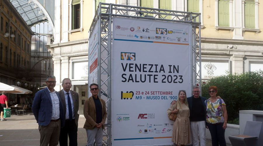 Clicca per accedere all'articolo Presentazione di Venezia in Salute: la rassegna stampa