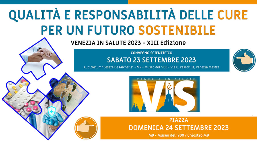 Clicca per accedere all'articolo Il 23 e 24 settembre torna Venezia in Salute, tra appropriatezza e salute del pianeta