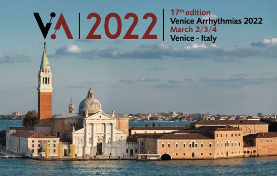 Clicca per accedere all'articolo Aritmie cardiache: a Venezia il 17esimo workshop internazionale
