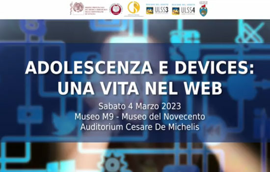 Clicca per accedere all'articolo Adolescenti e web: le voci e i volti del convegno in tre minuti