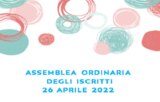 Clicca per accedere all'articolo CONVOCAZIONE ASSEMBLEA ORDINARIA DEGLI ISCRITTI
