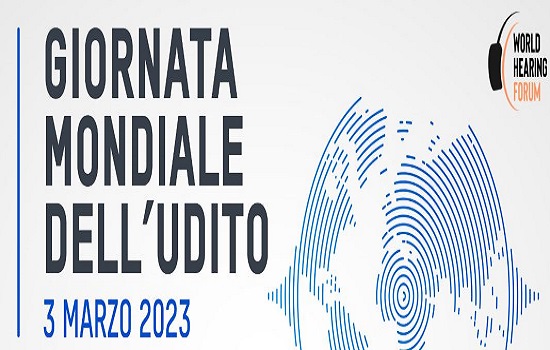 Clicca per accedere all'articolo II° Giornata di Sensibilizzazione dell’Udito: “Cura dell'orecchio e dell'udito per tutti ! Facciamo in modo che diventi realtà" - 3 marzo 2023