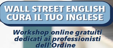 Clicca per accedere all'articolo Workshop gratuiti dedicati ai Professionisti dell'Ordine 