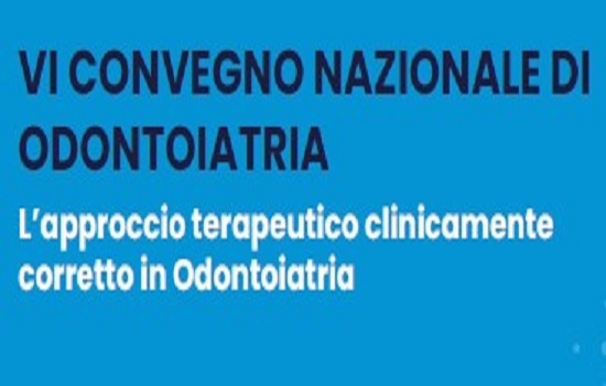 Clicca per accedere all'articolo VI Convegno Nazionale di Odontoiatria